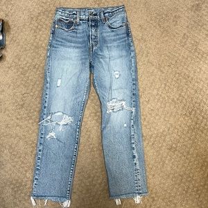 Levis High Rise Wedgie Jeans